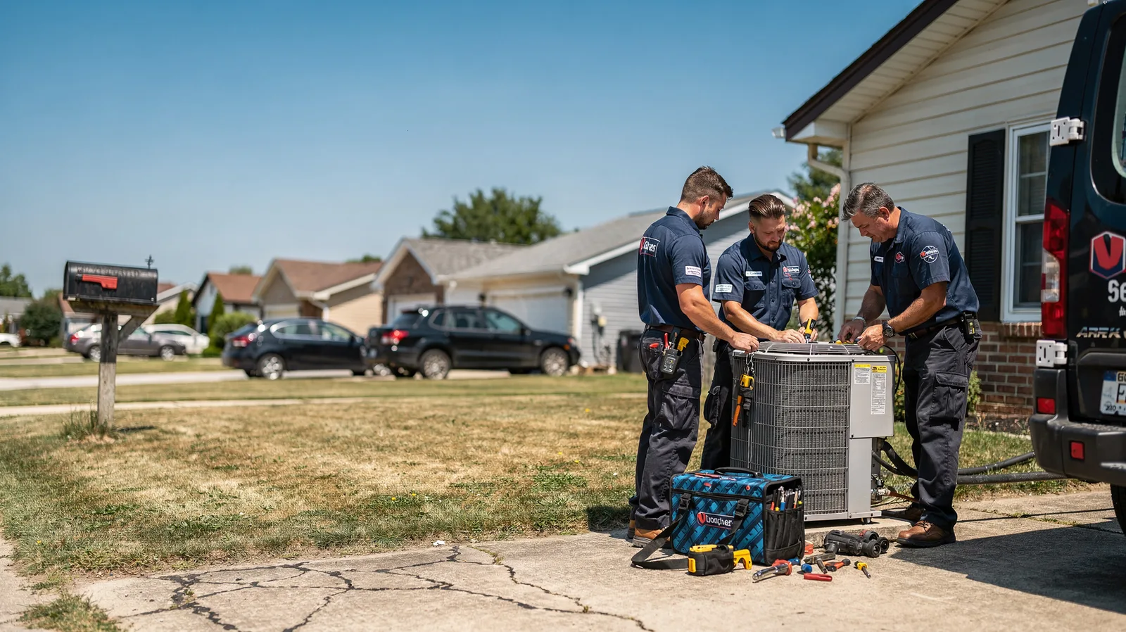 Hvac Repair in Malcom, IA near me